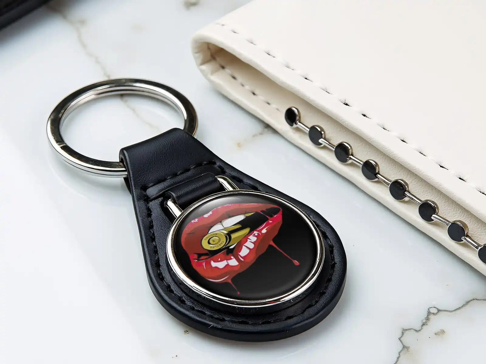 Leather Key Pouch Finest Design for Women Look